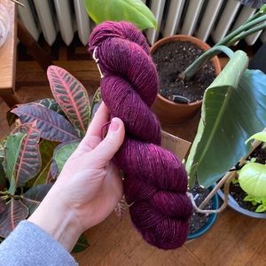 Madeline Tosh Merino Light yarn, Venetian